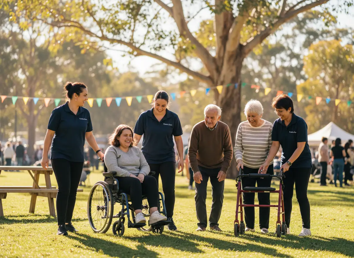 Participation in Community, Social and Civic Activities — Reach To Care NDIS services Wagga Wagga