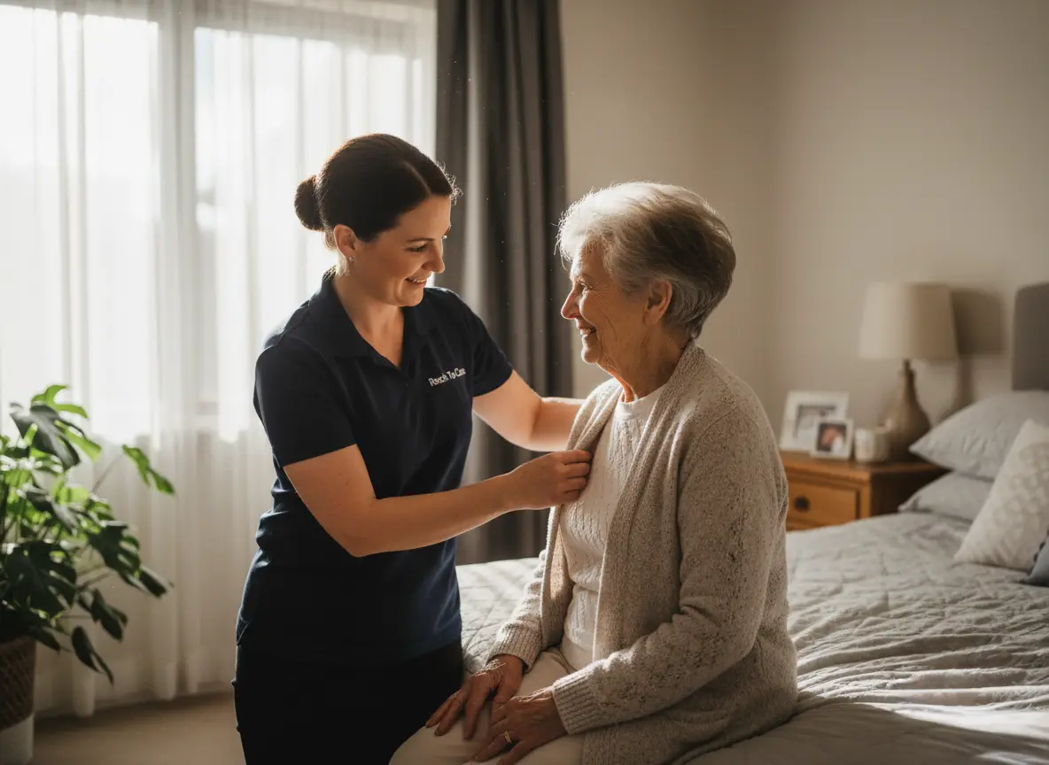 Assistance with Daily Personal Activities — Reach To Care NDIS services Wagga Wagga