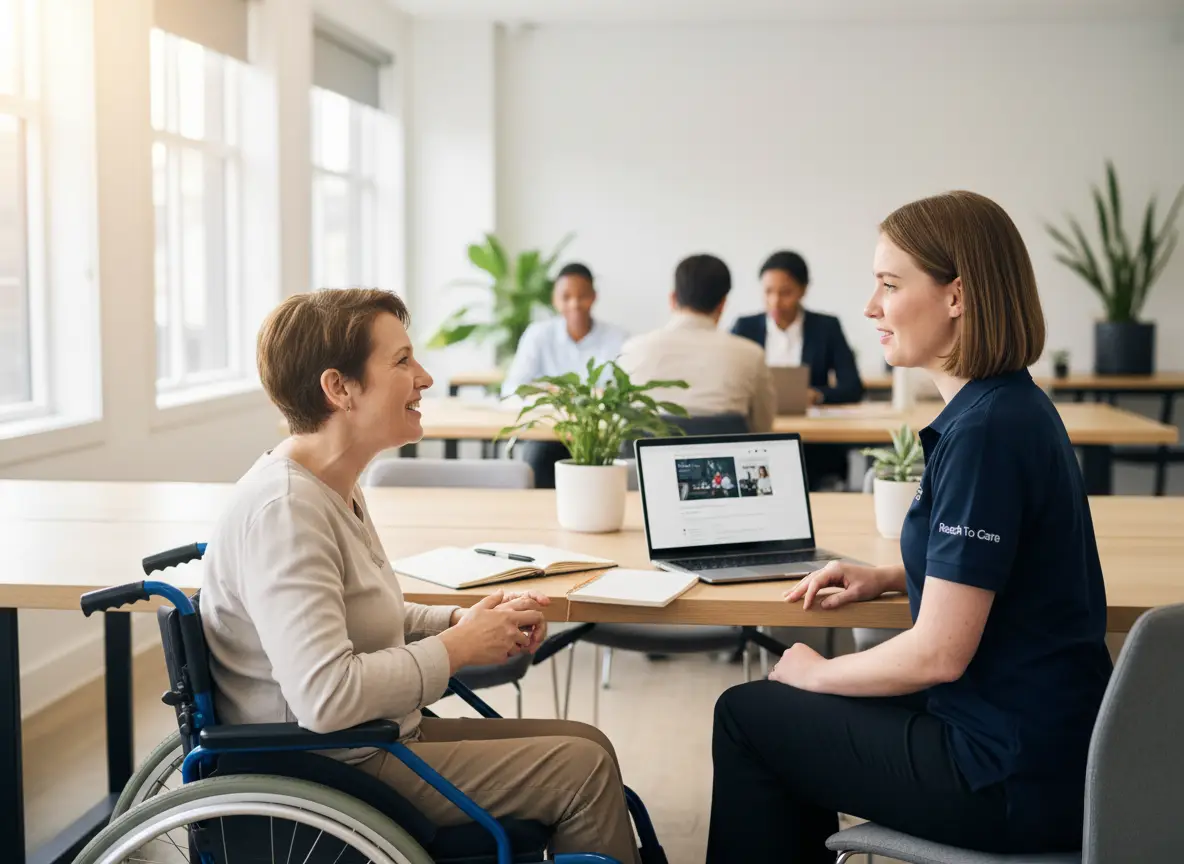 Assistance to Access and Maintain Employment or Higher Education — Reach To Care NDIS services Wagga Wagga