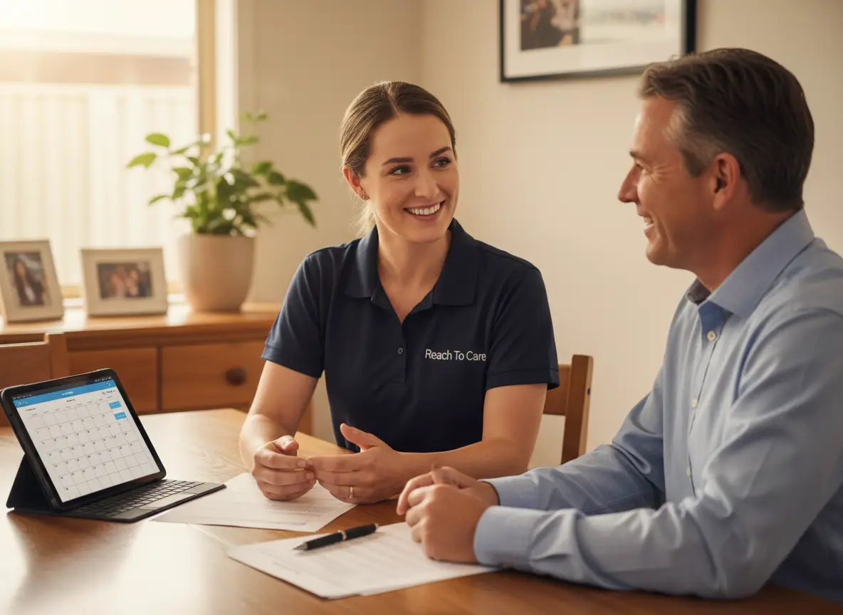 Assistance in Coordinating or Managing Life Stages, Transitions and Supports — Reach To Care NDIS services Wagga Wagga