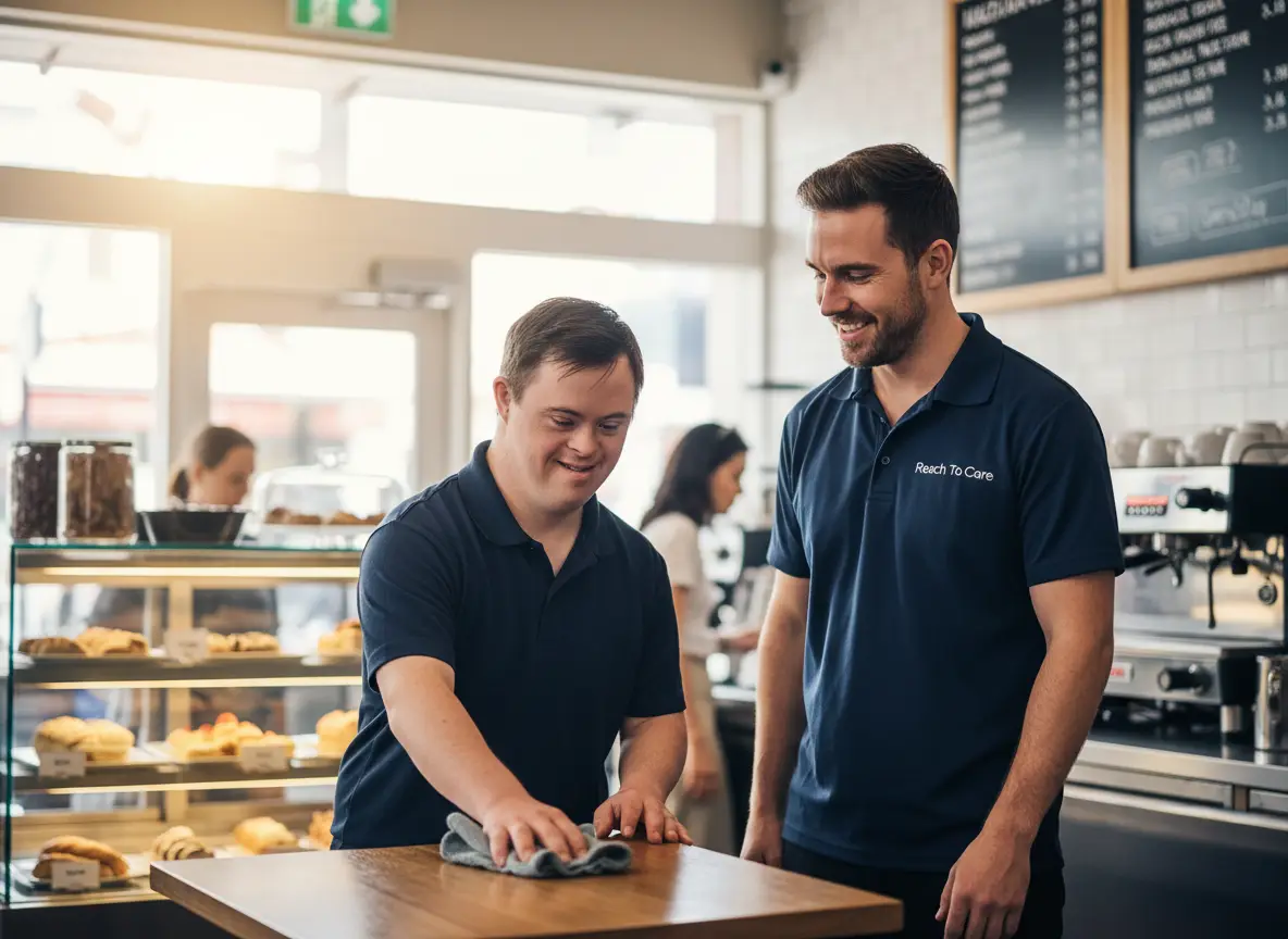 Specialised Supported Employment — Reach To Care NDIS services Wagga Wagga