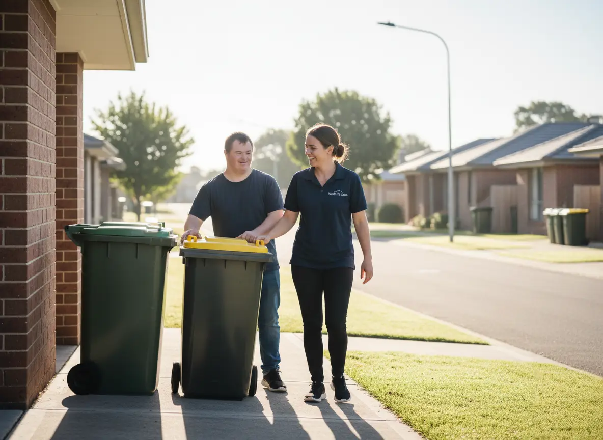 Management of Waste — Reach To Care NDIS services Wagga Wagga